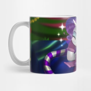 Tiny Rarity at Christmas Mug